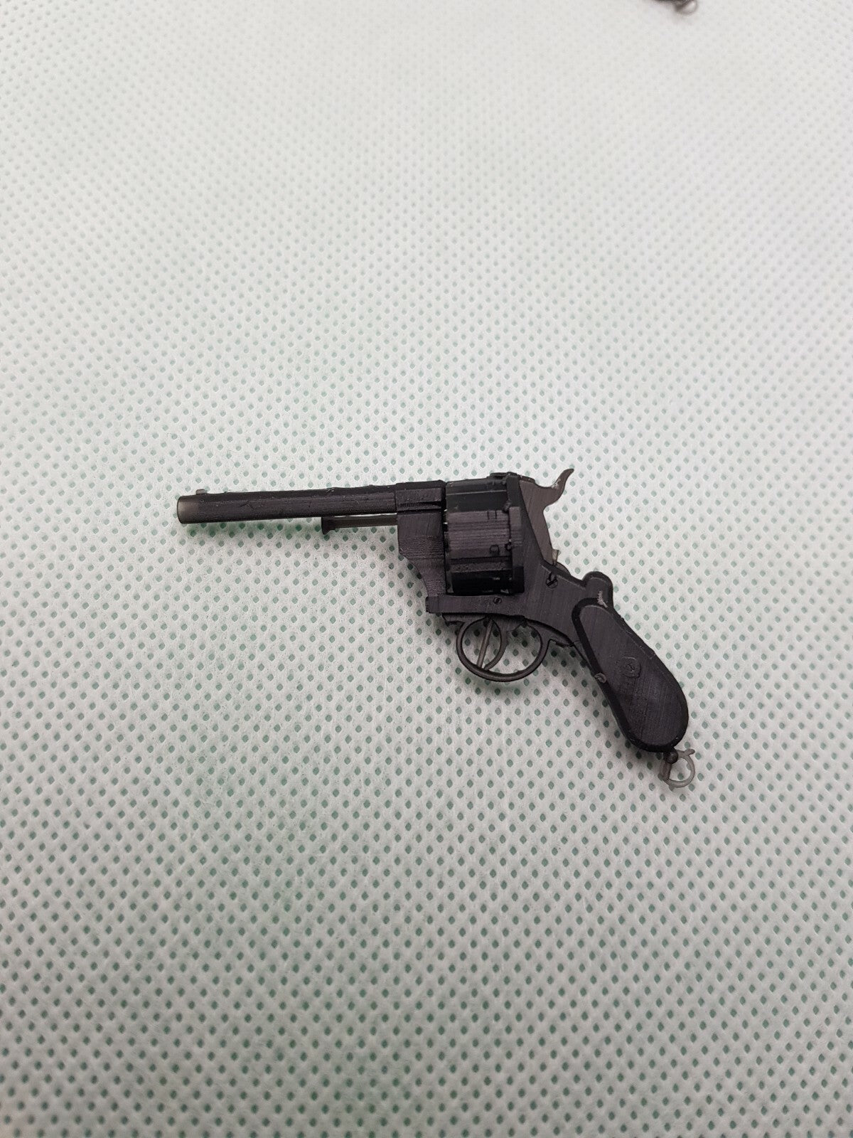 1/6 scale Revolver LEFAUCHEUX M1858 10 shoots action figures