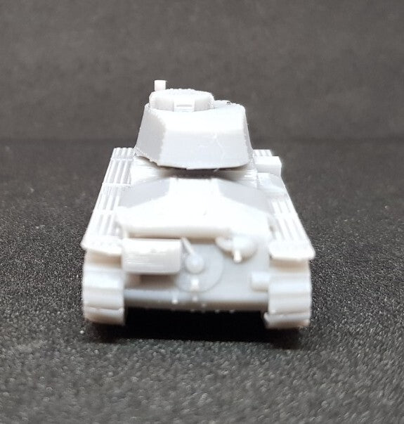 1:100 WW2 panzer 38t