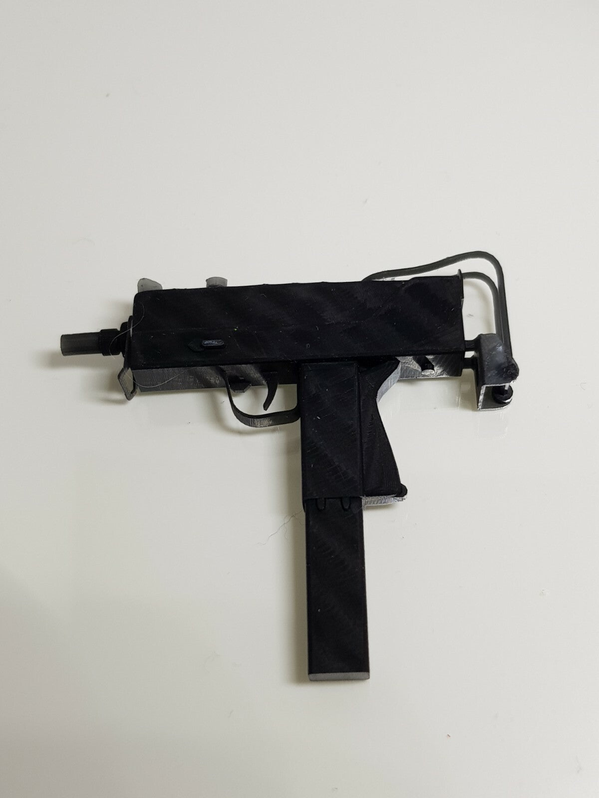 1/6 scale ingram mac 10 action figures 12"