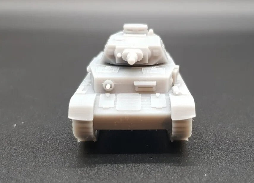 1:100 WW2 panzer IV ausf B