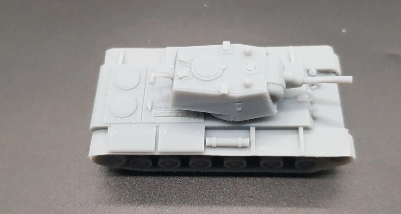 1:100 WW2 KV1 Soviet Tank
