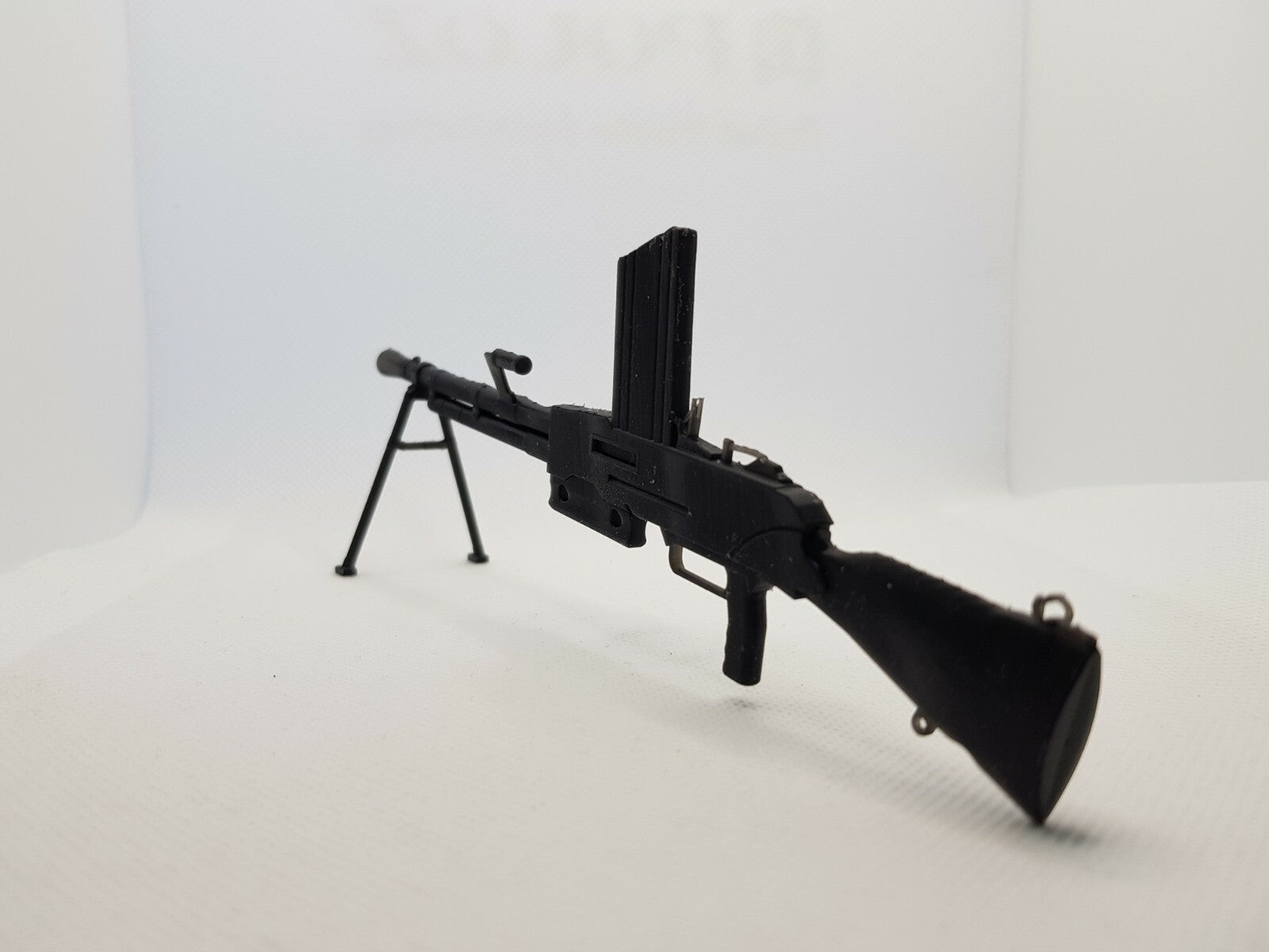 FM MAC 24/29 - 1/6 Scale - WWII French LMG - 3D Printed - For 12" Figures