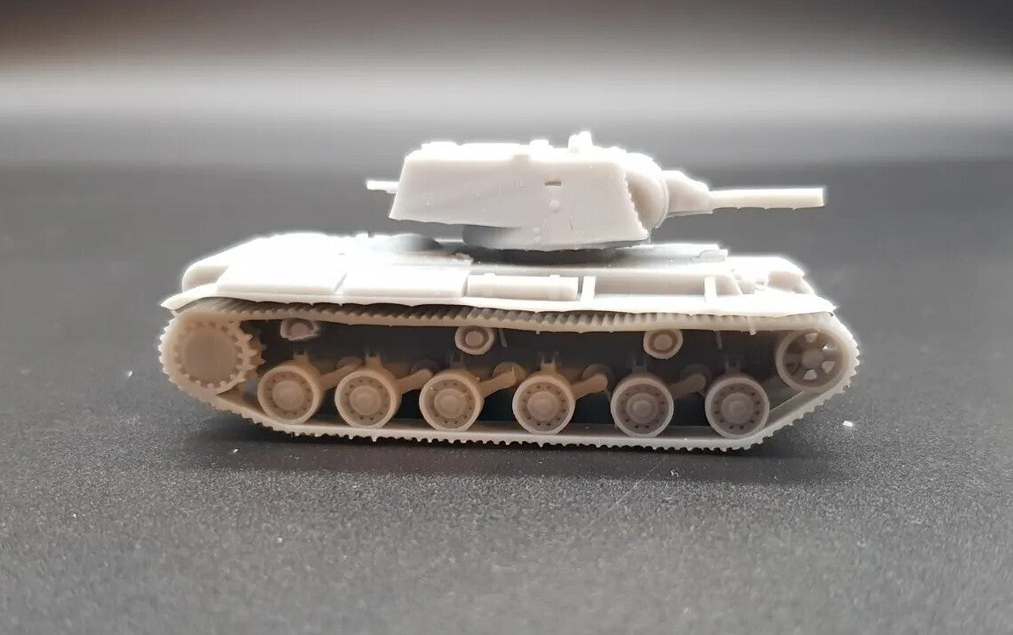 1:100 WW2 KV1 Soviet Tank