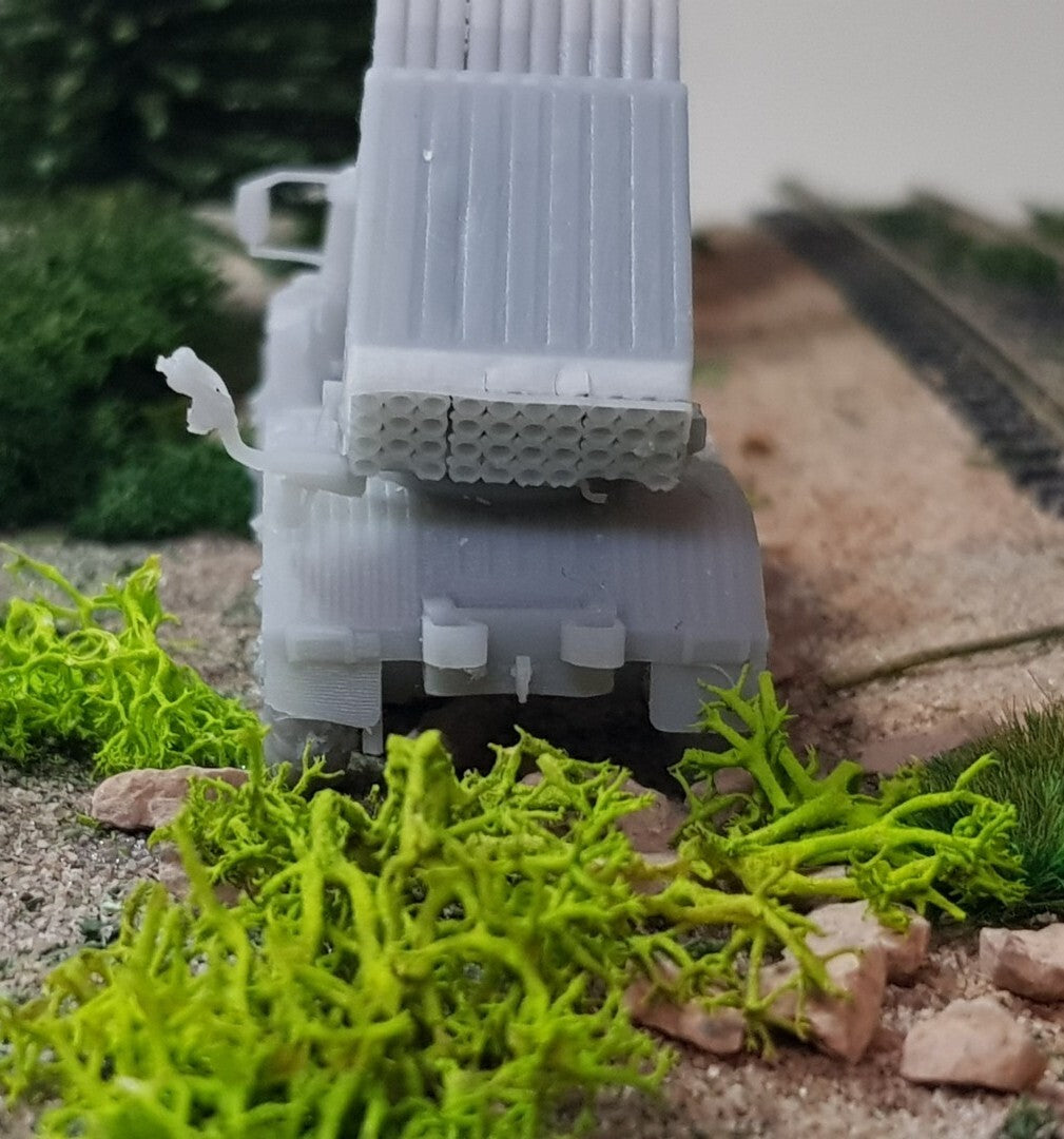 1:87 BM  21 GRAD mlrs russian soviet ukrainian army