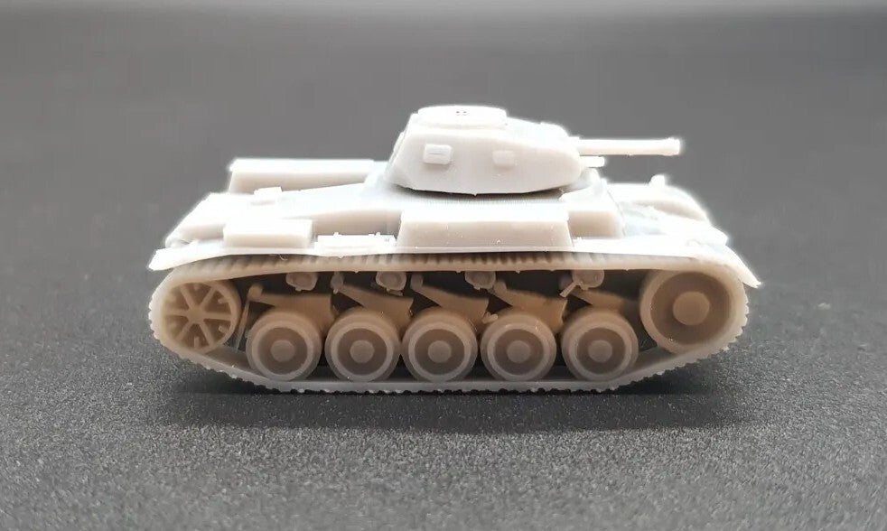 1:100 WW2 panzer 2