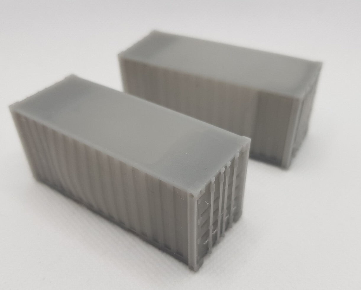 1/87  2 containers  HO