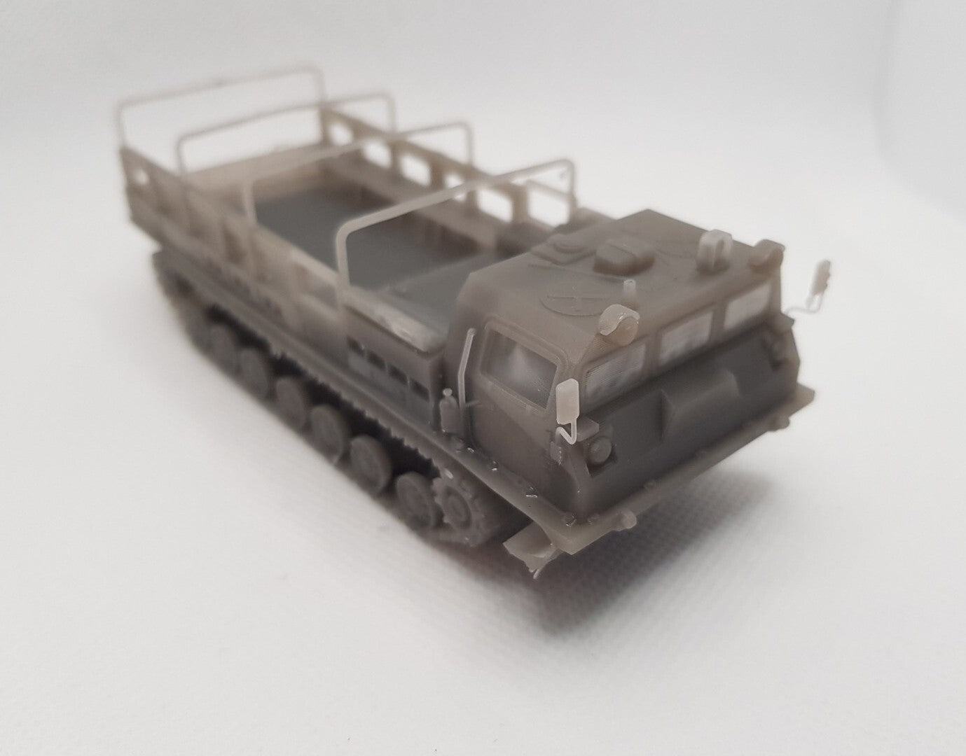 1:72 MT T tractor soviet  russian ukrainian army