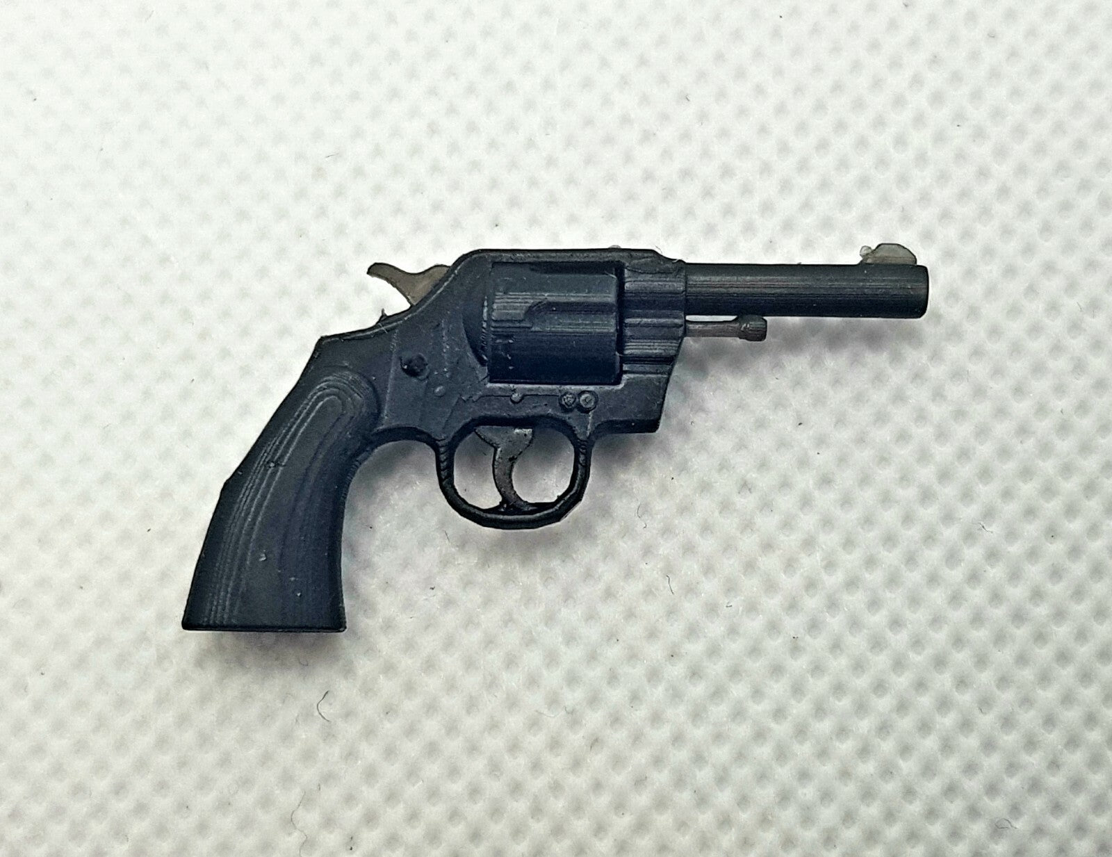 1/6 scale Revolver Colt police positive  action figures