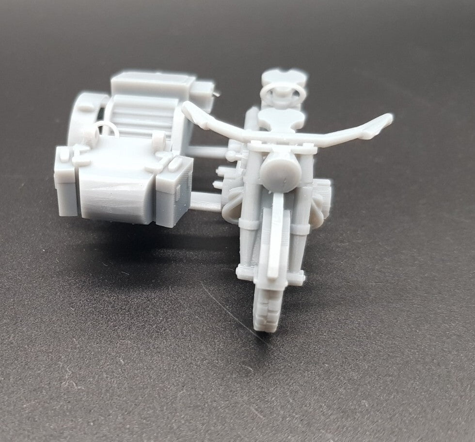 1:32 side car   WW2 german
