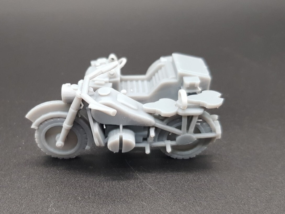 1:32 side car   WW2 german