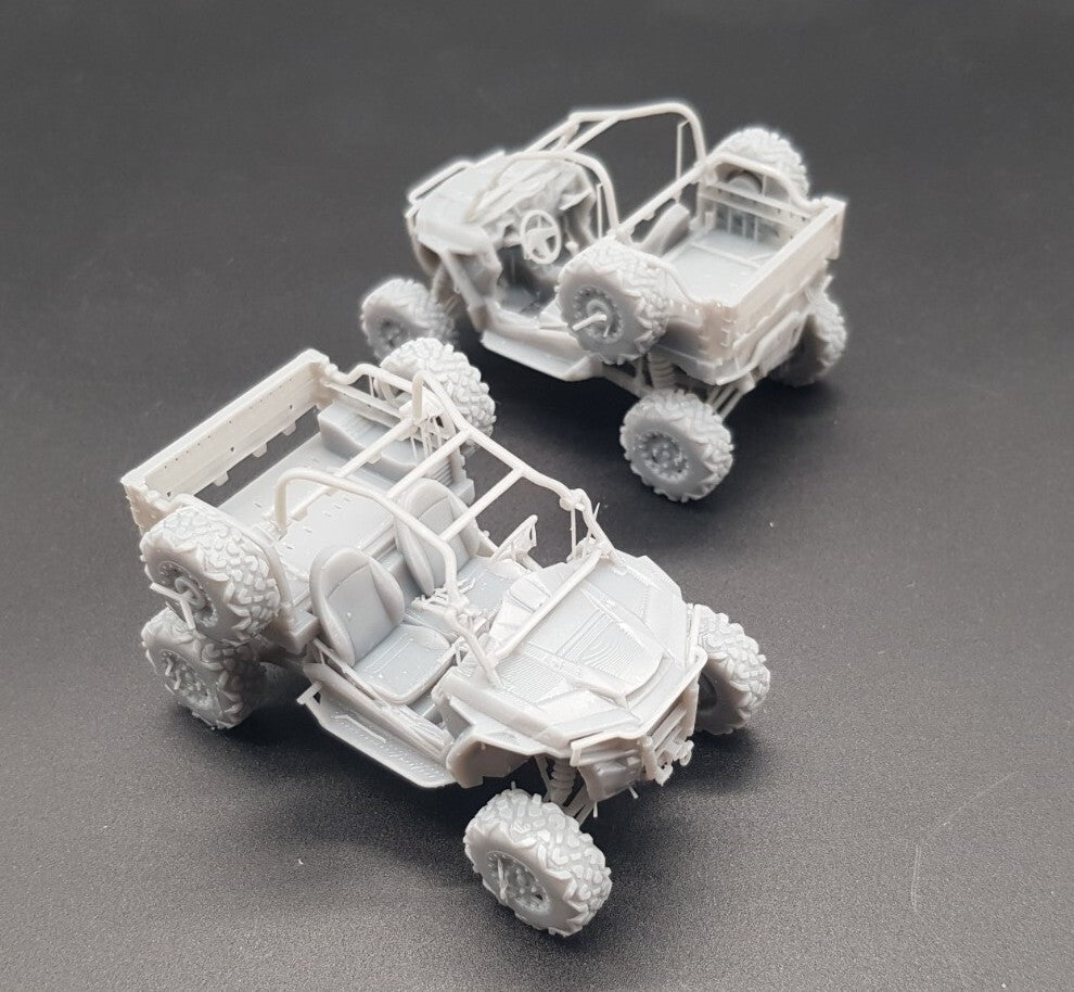 1:50 Polaris Mrzr D2 Special Forces Military UTV x2