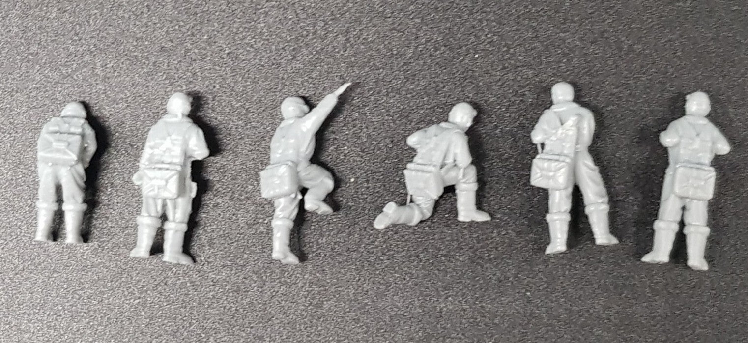 1/72  7 Soviet  PILOTS  soviet USSR WW2