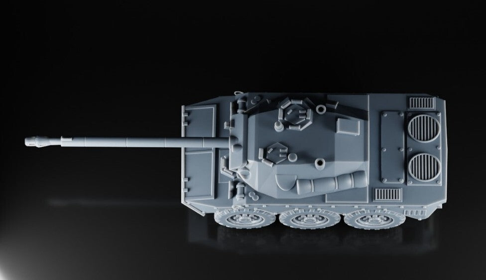1:100 AMX 10 RC Tank