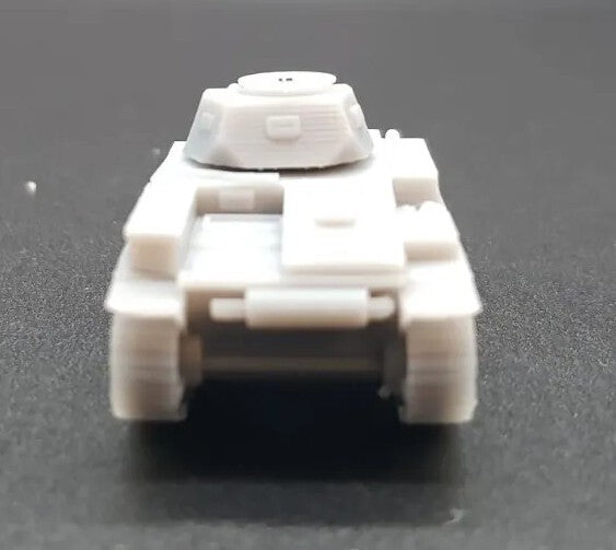 1:100 WW2 panzer 2