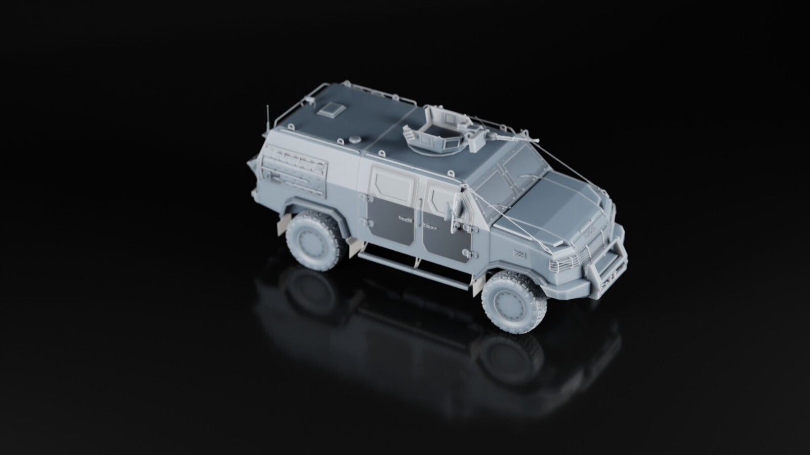 1:87 KOZAK 5 Armored Personnal Carrier   ukrainian Army