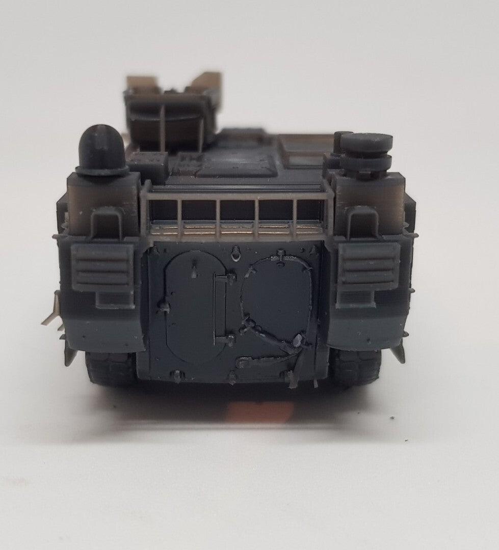 AMPV M1283 - 1/100 Scale - 3D Printed Model - Resin - US Army - Military Diorama