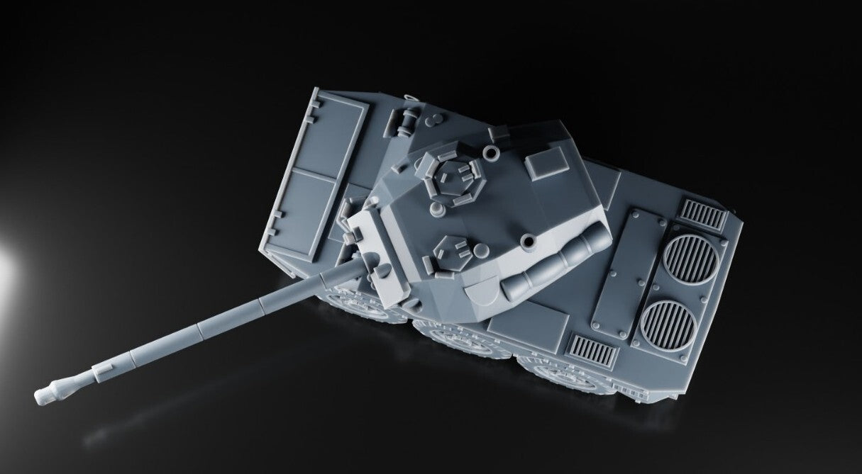 1:100 AMX 10 RC Tank