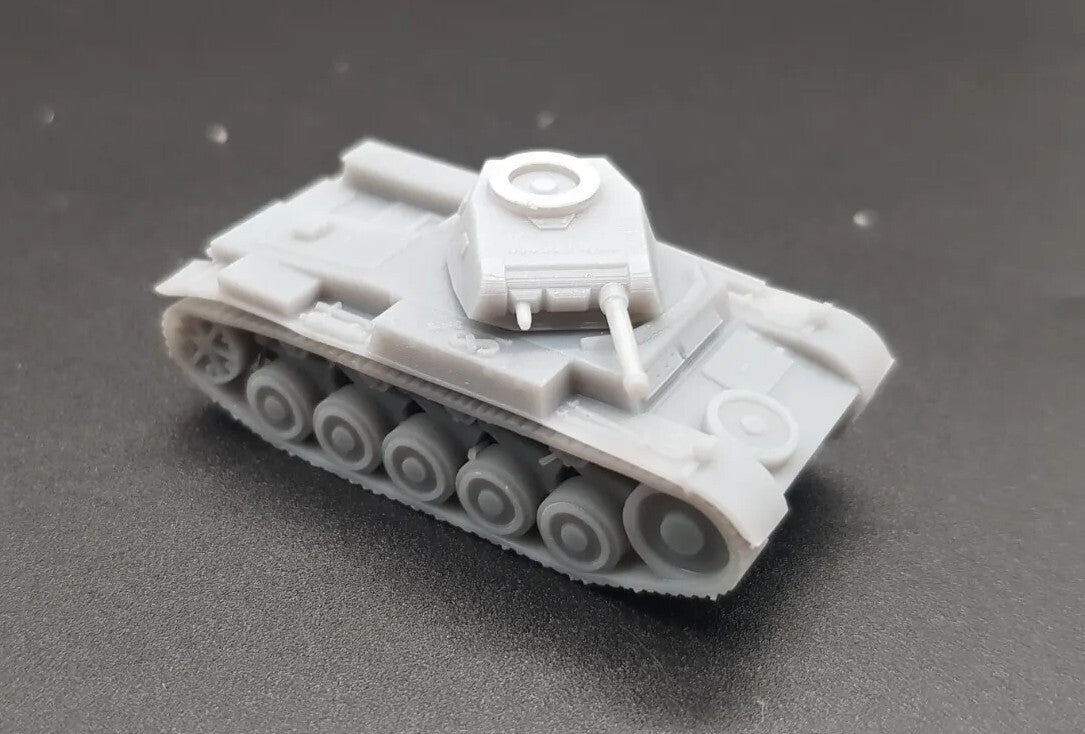 1:100 WW2 panzer 2