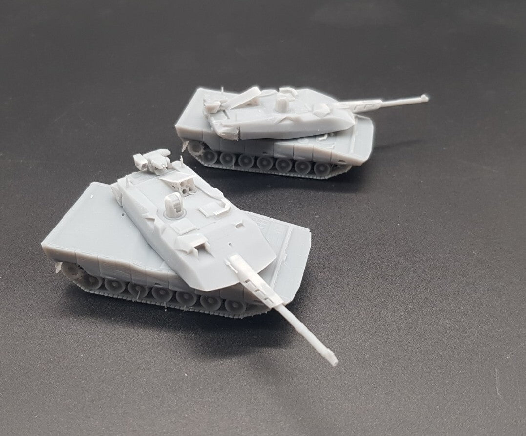 1:100 Panther KF51 tank Rheinmetall x2