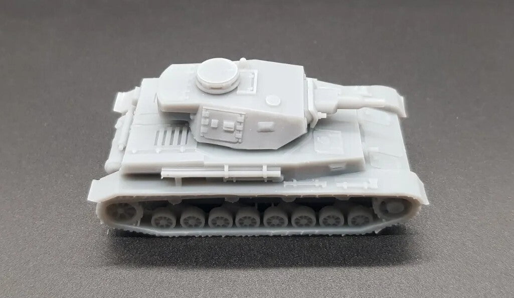 1:100 WW2 panzer IV ausf B