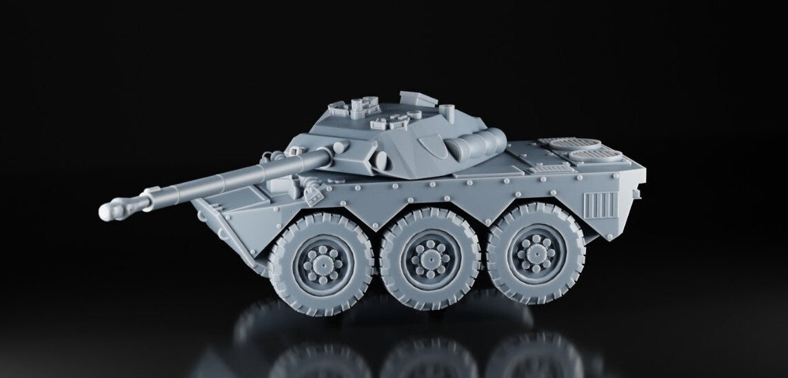 1:100 AMX 10 RC Tank