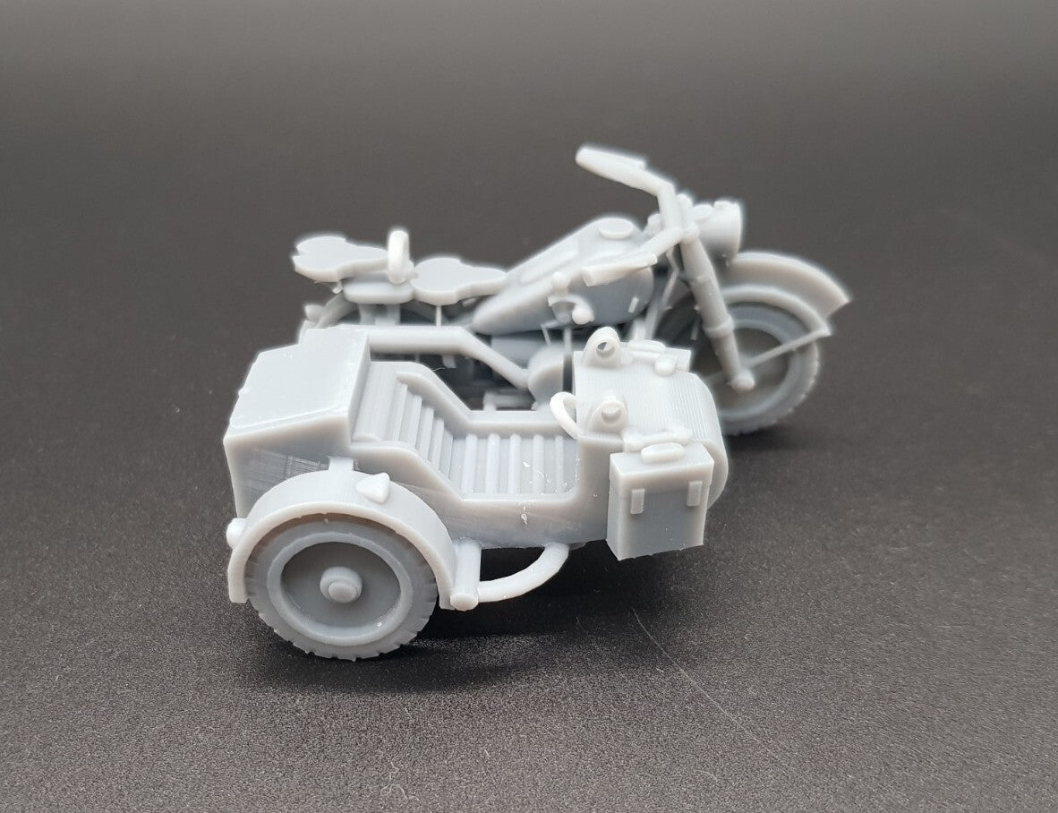 1:32 side car   WW2 german
