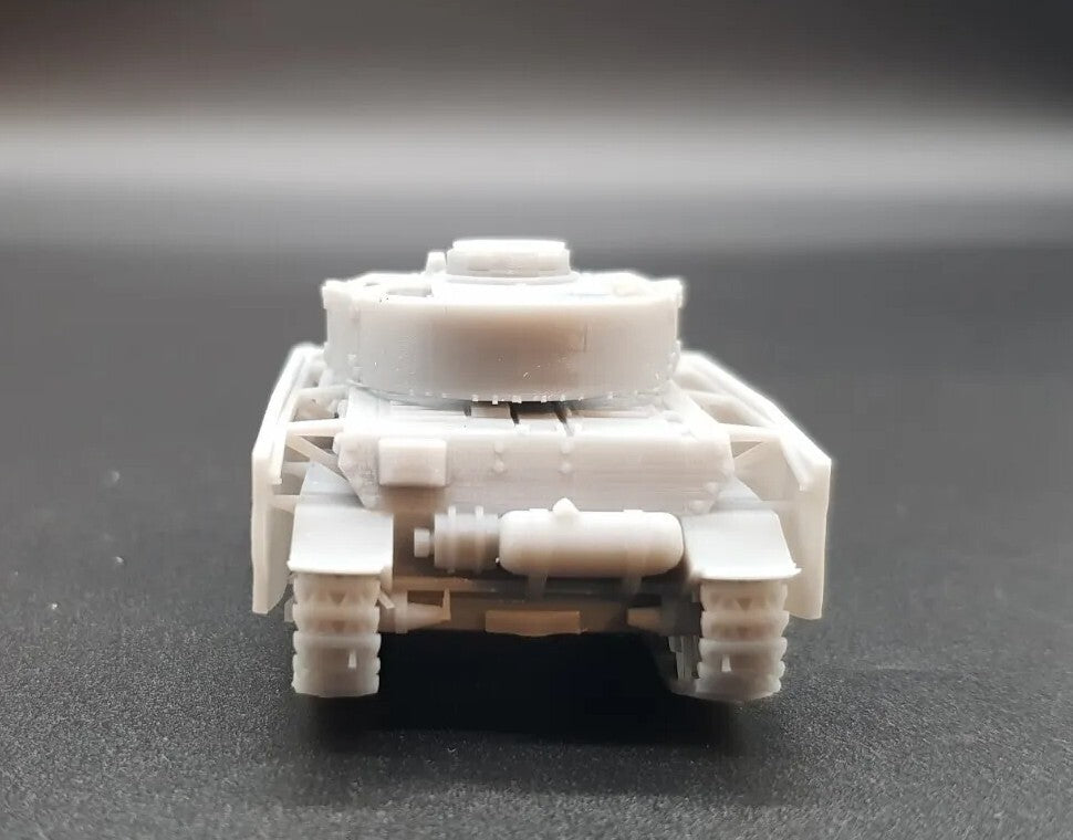 1:100 WW2 panzer IV ausf G