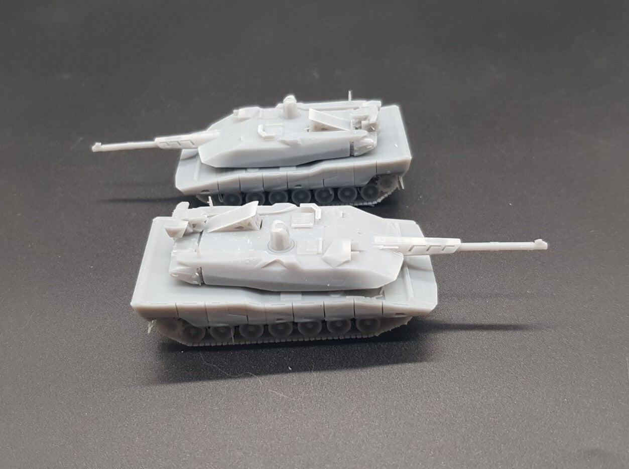 1:100 Panther KF51 tank Rheinmetall x2