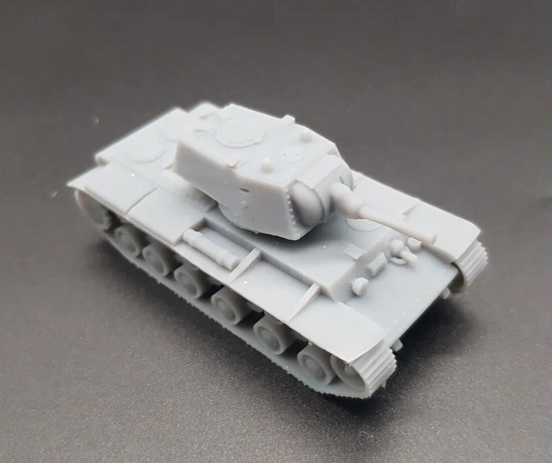 1:100 WW2 KV1 Soviet Tank