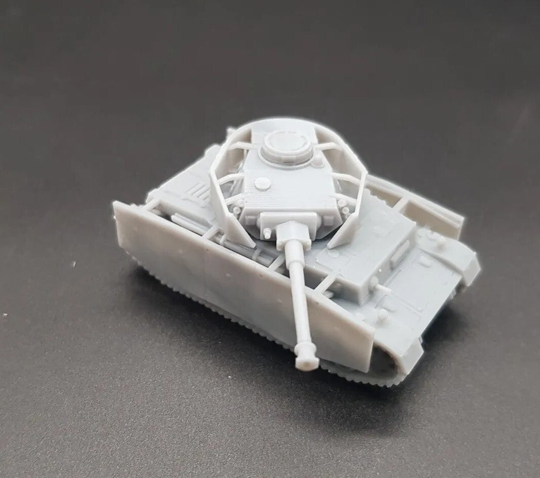 1:100 WW2 panzer IV ausf G