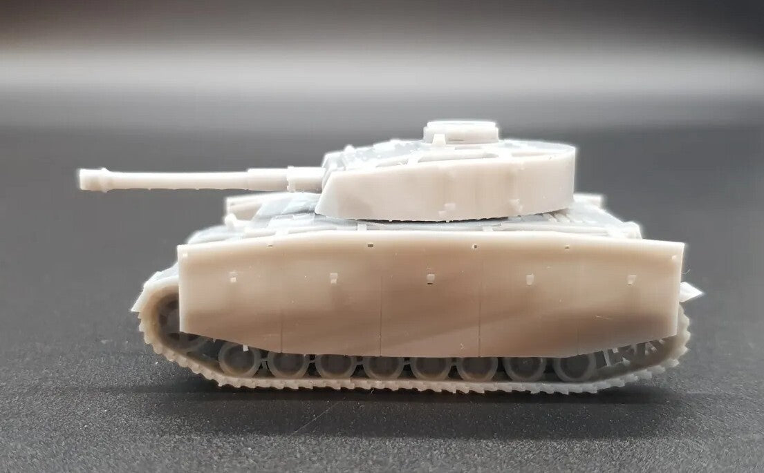 1:100 WW2 panzer IV ausf G