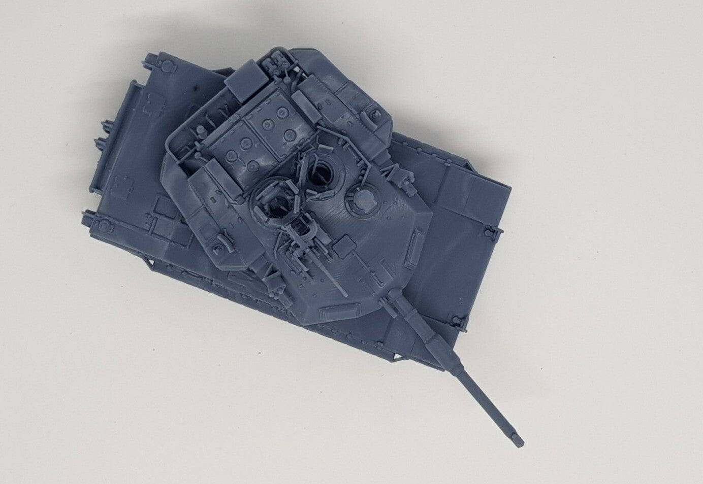 1:72 M1A2 ABRAMS trophy system Sep TUSK