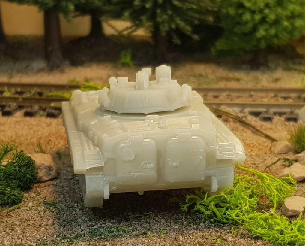 BMP-2 IFV - 1/87 Scale - 3D Printed Model - Resin - Soviet Russian Ukrainian Arm