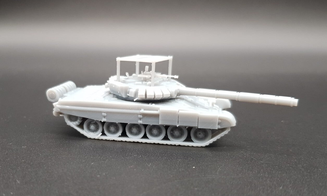 1:100 T72B3 Javelin Cage   russian  tank