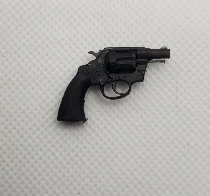 1/6 scale Revolver COLT   COBRA 38 special détective 1951  action figures 12"