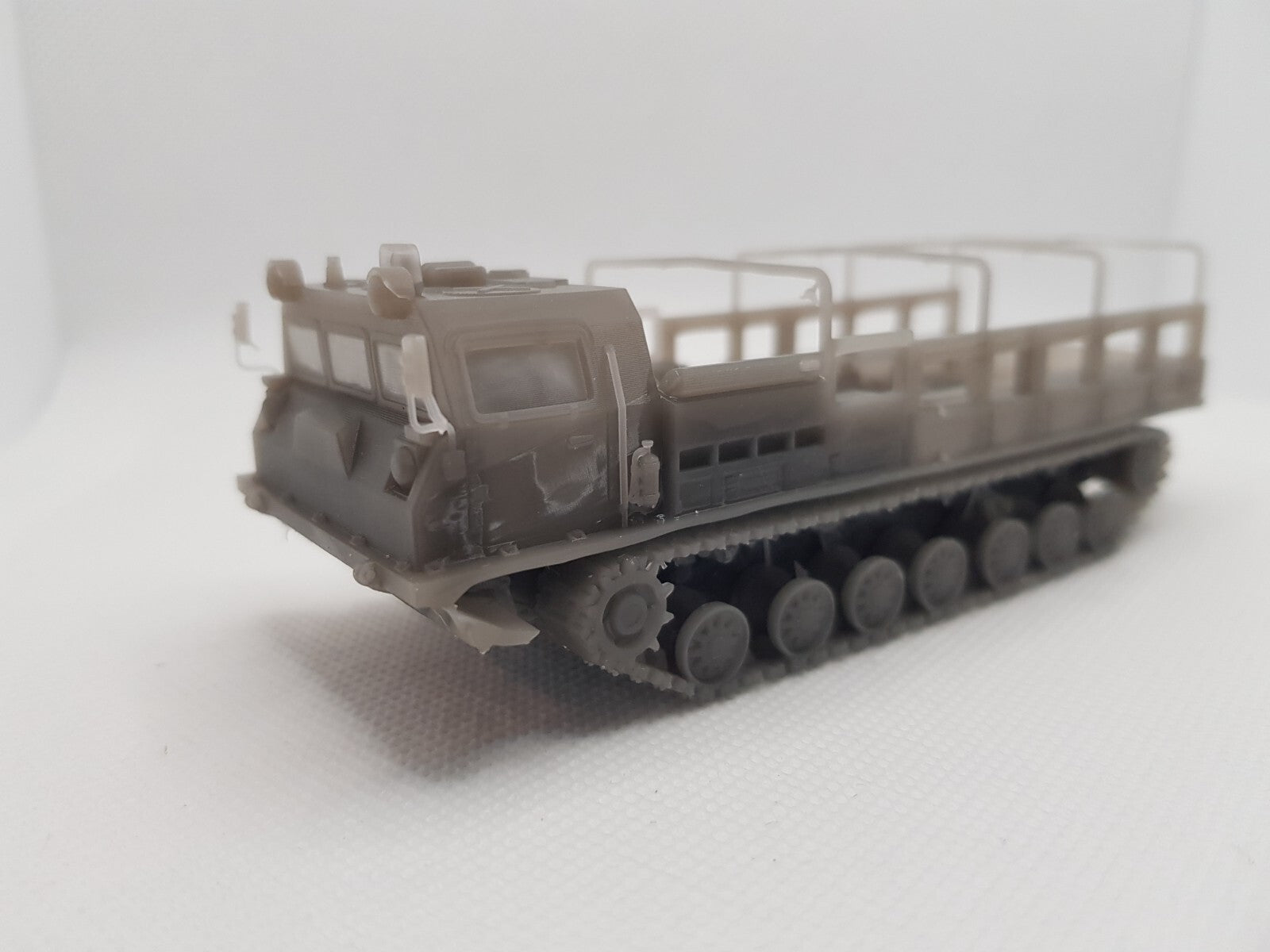 1:72 MT T tractor soviet  russian ukrainian army