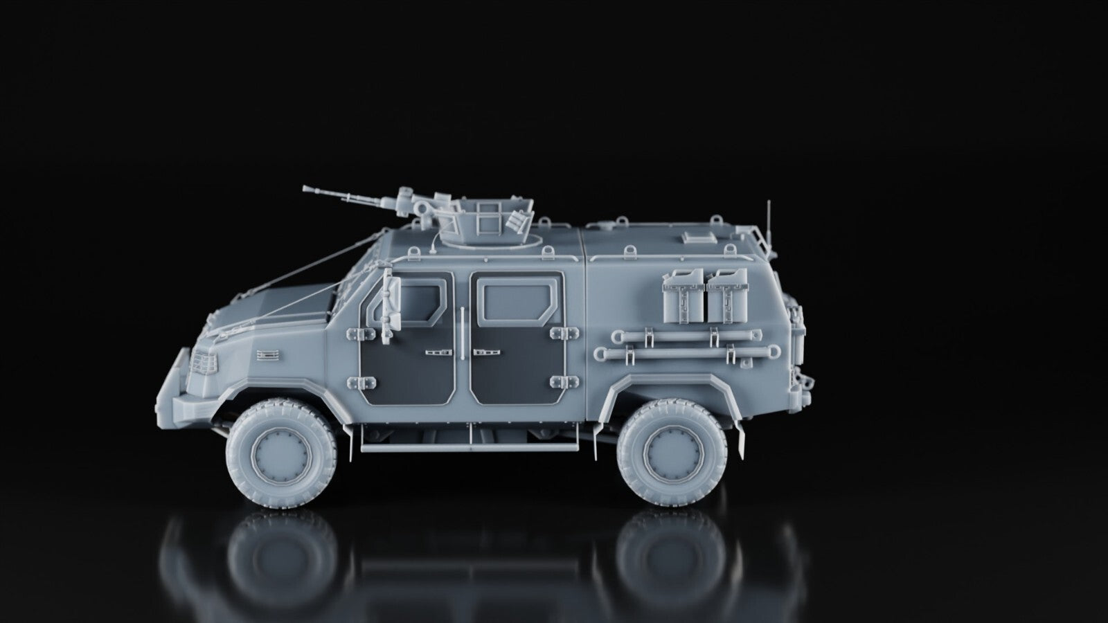 1:72  KOZAK 5 Armored Personnal Carrier   ukrainian Army