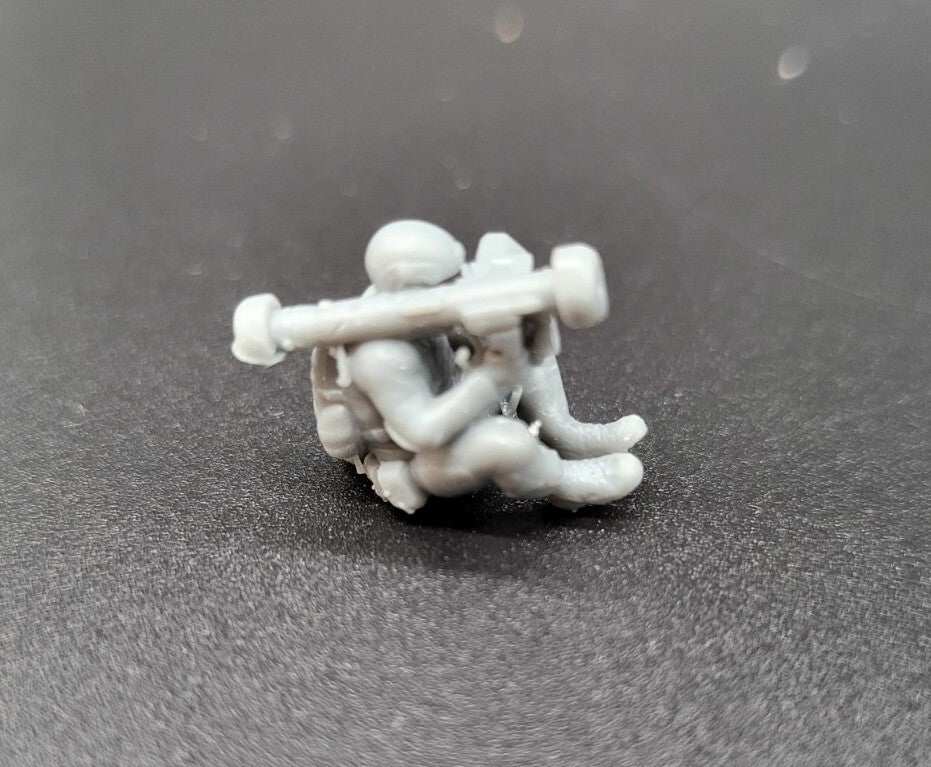 1/72  12  ukrainians  soldiers Javelin Stinger UAV Stugna Gunner