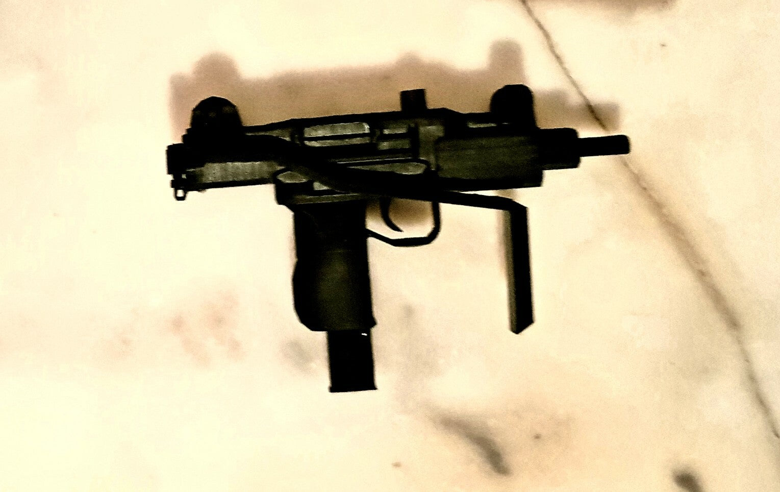 1/6 scale mini UZI action figures 12"