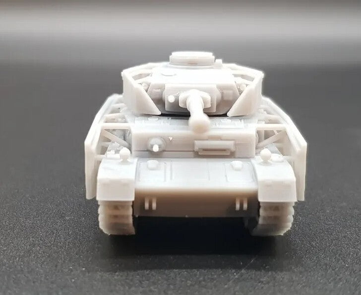 1:100 WW2 panzer IV ausf G