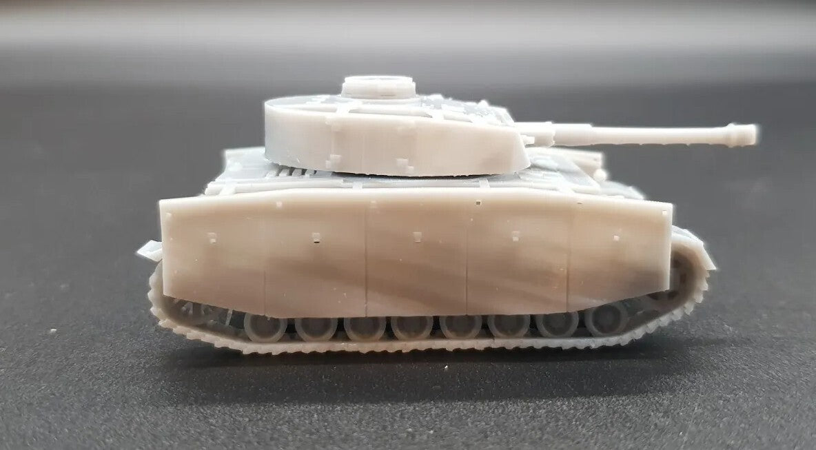 1:100 WW2 panzer IV ausf G