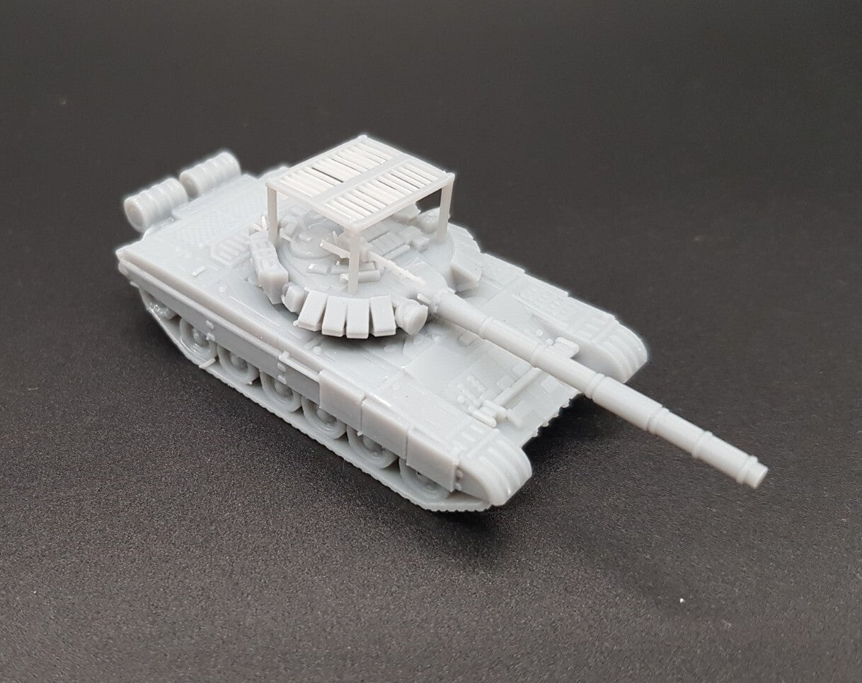 1:100 T72B3 Javelin Cage   russian  tank