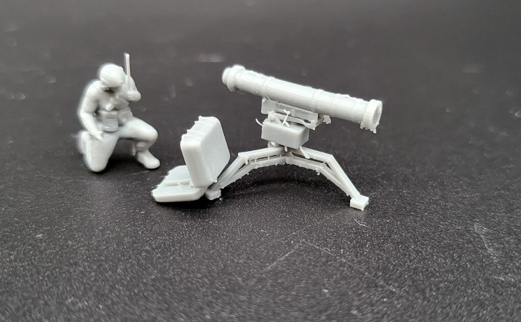 1/72  12  ukrainians  soldiers Javelin Stinger UAV Stugna Gunner