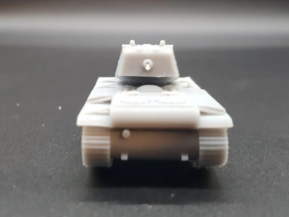 1:100 WW2 KV1 Soviet Tank