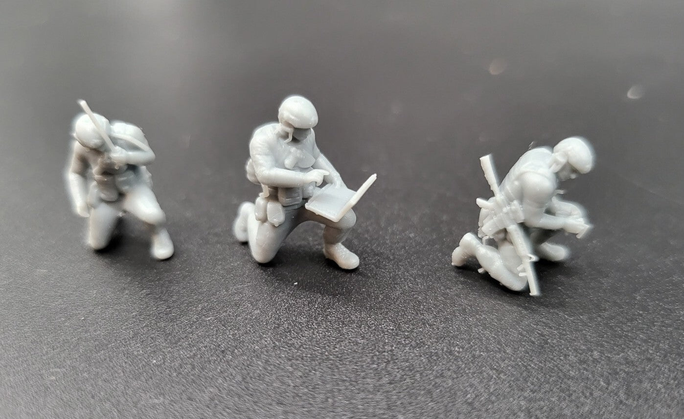 1/72  12  ukrainians  soldiers Javelin Stinger UAV Stugna Gunner