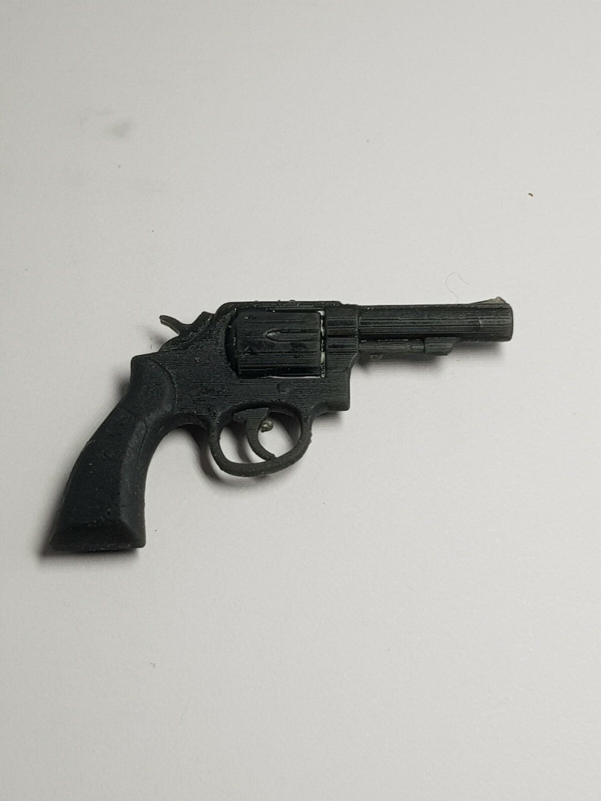 1/6 scale Revolver SMITH WESSON Model 10  4" action figures