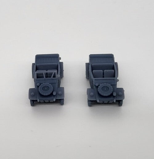 1:100   kubelwagen x 3  WW2 german