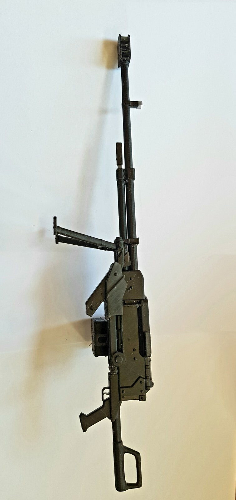 1/6 russian KORD 12,7 machine gun  action figures 12 "  33 cm long