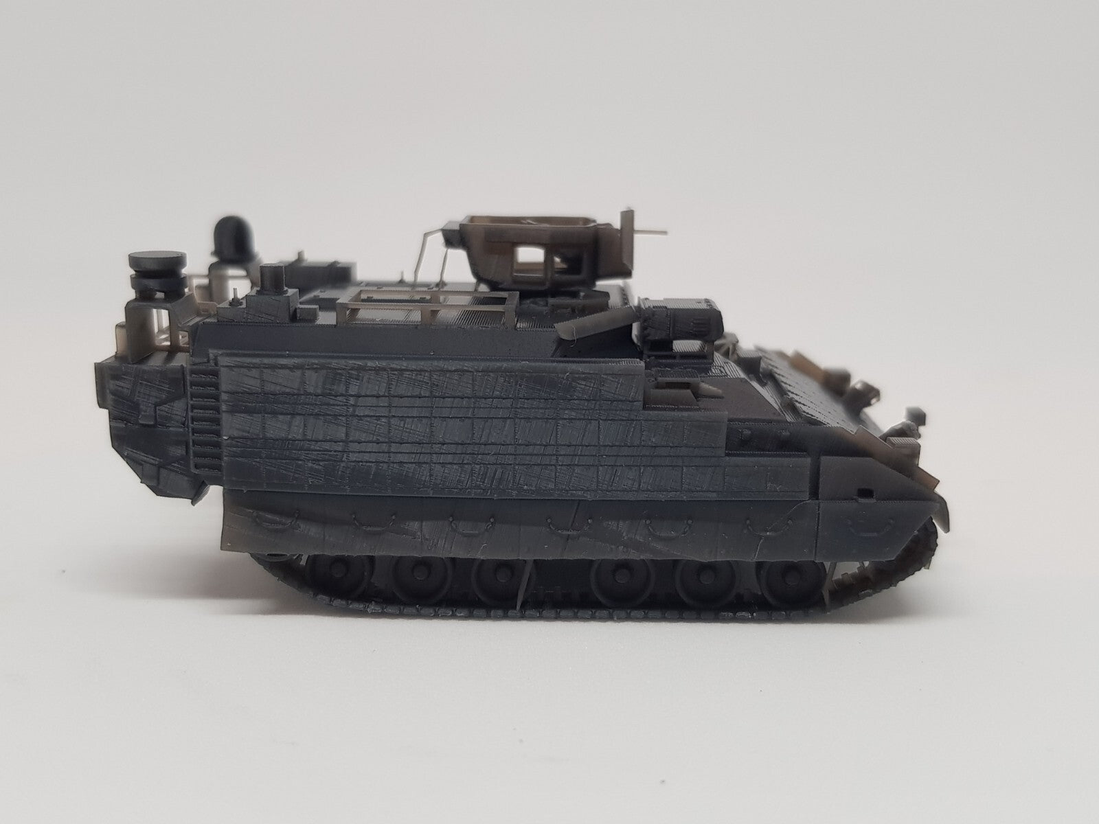 AMPV M1283 - 1/100 Scale - 3D Printed Model - Resin - US Army - Military Diorama