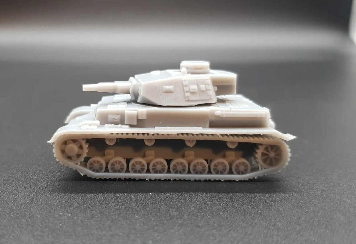 1:100 WW2 panzer IV ausf B